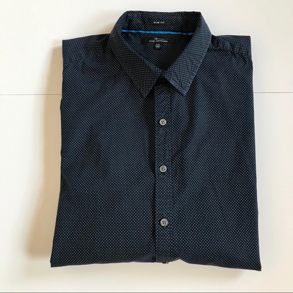 Marc Anthony men’s button down shirt XXL slim fit